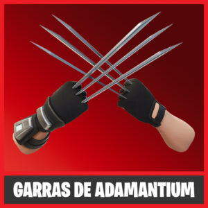 PICO GARRAS DE ADAMANTIUM FORTNITE ENMARCADO