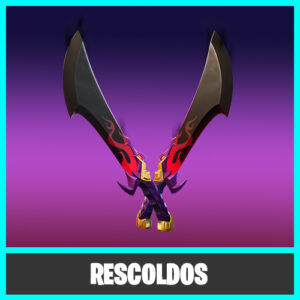 PICO RESCOLDOS FORTNITE ENMARCADO