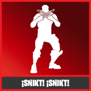 GESTO ¡SNIKT! ¡SNIKT! FORTNITE ENMARCADO