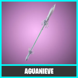 PICO AGUANIEVE FORTNITE ENMARCADO