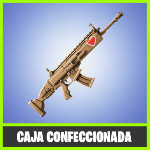 CAMUFLAJE CAJA CONFECCIONADA FORTNITE ENMARCADO