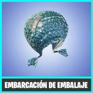 ALA DELTA EMBARCACIÓN DE EMBALAJE FORTNITE ENMARCADA