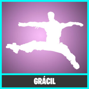 GESTO GRÁCIL FORTNITE ENMARCADO