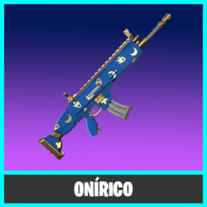 CAMUFLAJE ONÍRICO FORTNITE ENMARCADO