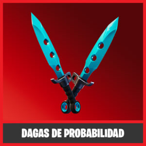 PICO DAGAS DE PROBABILIDAD FORTNITE ENMARCADO