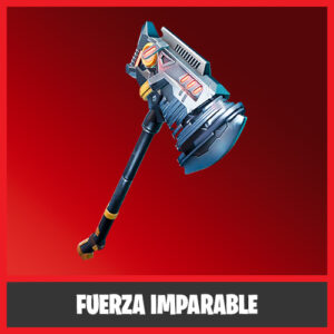 PICO FUERZA IMPARABLE FORTNITE ENMARCADO