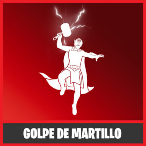 GESTO GOLPE DE MARTILLO FORTNITE ENMARCADO