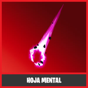 PICO HOJA MENTAL FORTNITE ENMARCADO