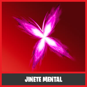 ALA DELTA JINETE MENTAL FORTNITE ENMARCADA