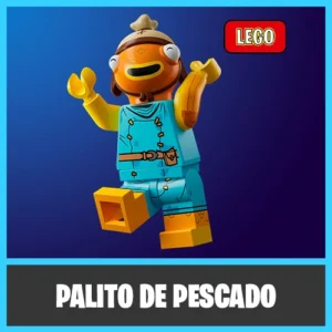 SKIN LEGO PALITO DE PESCADO FORTNITE