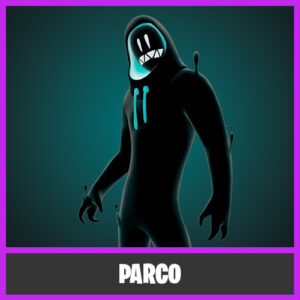 SKIN PARCO FORTNITE ENMARCADA