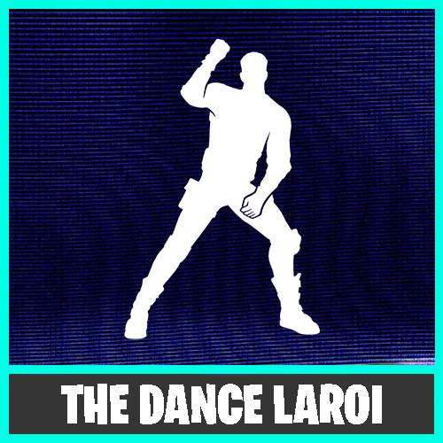 GESTO THE DANCE LAROI FORTNITE ENMARCADO