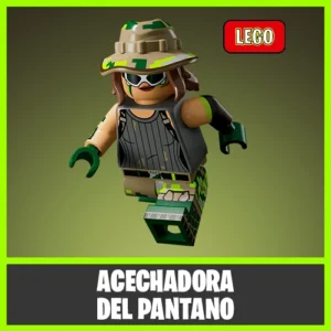 SKIN LEGO ACECHADORA DEL PANTANO FORTNITE