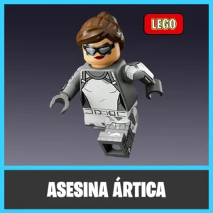 SKIN LEGO ASESINA ÁRTICA FORTNITE