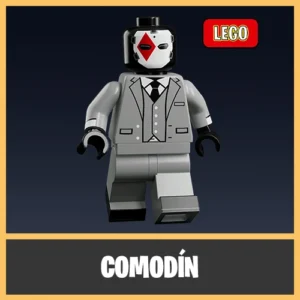 SKIN LEGO COMODÍN FORTNITE