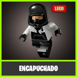 SKIN LEGO ENCAPUCHADO FORTNITE
