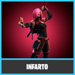 SKIN INFARTO FORTNITE