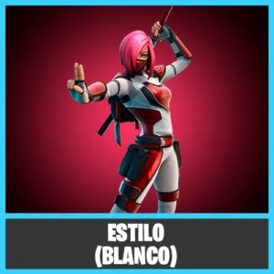 ESTILO (BLANCO) DE LA SKIN INFARTO FORTNITE