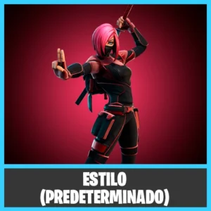 ESTILO (PREDETERMINADO) DE LA SKIN INFARTO FORTNITE