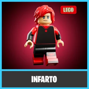 SKIN LEGO INFARTO FORTNITE