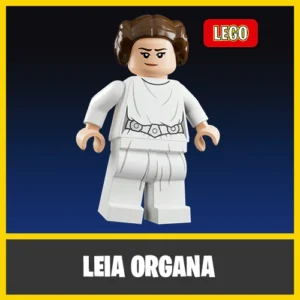 SKIN LEGO LEIA ORGANA FORTNITE