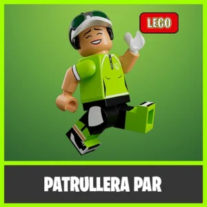SKIN LEGO PATRULLERA PAR FORTNITE