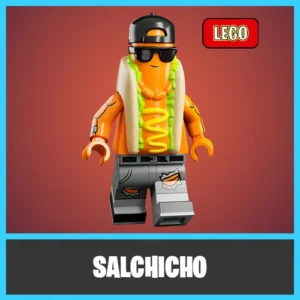 SKIN LEGO SALCHICHO FORTNITE
