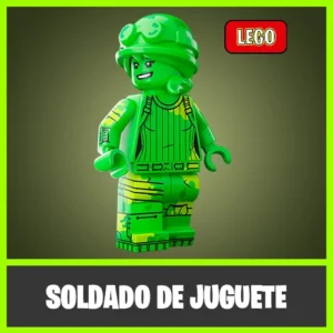 SKIN LEGO SOLDADO DE JUGUETE FORTNITE