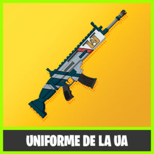 CAMUFLAJE UNIFORME DE LA UA FORTNITE