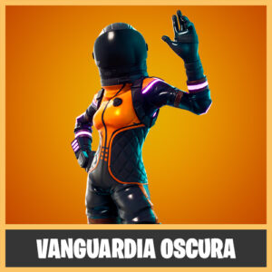 SKIN VANGUARDIA OSCURA FORTNITE ENMARCADA