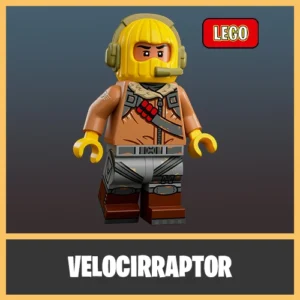 SKIN LEGO VELOCIRRAPTOR FORTNITE