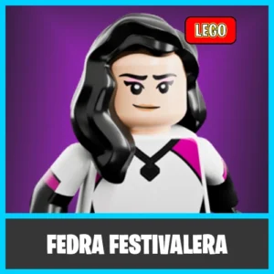 SKIN LEGO FEDRA FESTIVALERA FORTNITE