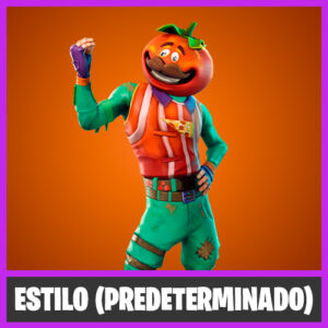 ESTILO PREDETERMINADO DE LA SKIN TOMATOIDE FORTNITE