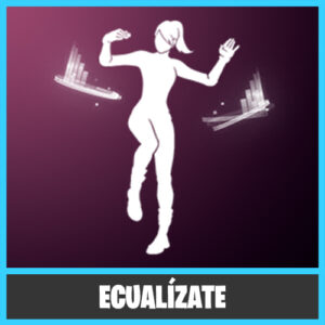 GESTO ECUALÍZATE FORTNITE ENMARCADO