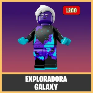 SKIN LEGO EXPLORADORA GALAXY FORTNITE