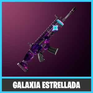 CAMUFLAJE GALAXIA ESTRELLADA FORTNITE ENMARCADO