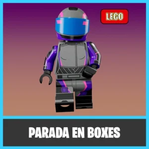 SKIN LEGO PARADA EN BOXES FORTNITE