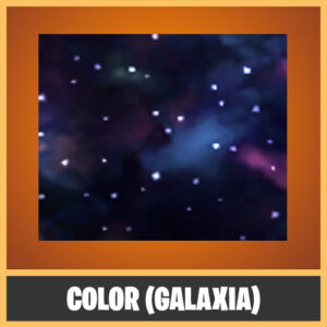 ESTILO COLOR GALAXIA DE LA MOCHILA PROTECTOR SPECTRA FORTNITE