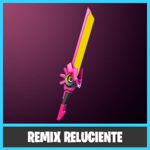 PICO REMIX RELUCIENTE FORTNITE ENMARCADO