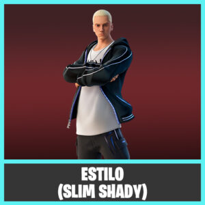 ESTILO (SLIM SHADY) DE LA SKIN SLIM SHADY FORTNITE