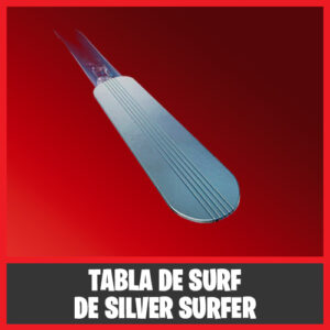 ALA DELTA TABLA DE SURF DE SILVER SURFER FORTNITE