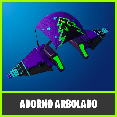 ALA DELTA ADORNO ARBOLADO FORTNITE