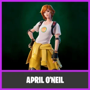 SKIN APRIL O'NEIL FORTNITE