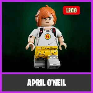 SKIN LEGO APRIL O'NEIL FORTNITE