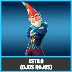 ESTILO (OJOS ROJOS) DE LA SKIN BONACHÓN FORTNITE