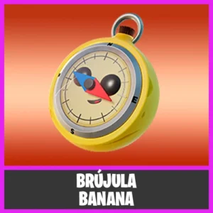 MOCHILA BRÚJULA BANANA FORTNITE