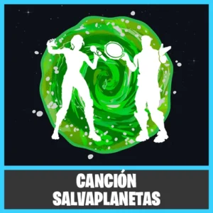 GESTO CANCIÓN ESPACIAL FORTNITE