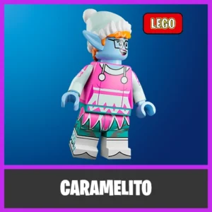 SKIN LEGO CARAMELITO FORTNITE