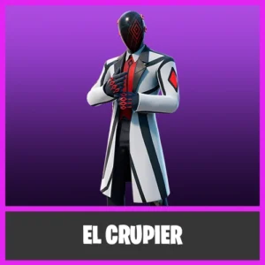 SKIN EL CRUPIER FORTNITE