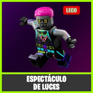 SKIN LEGO ESPECTÁCULO DE LUCES FORTNITE
